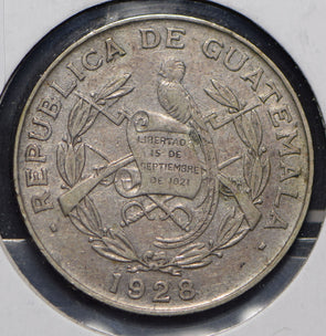 Guatemala 1928 1/4 Quetzal Quetzal animal  290196 combine shipping