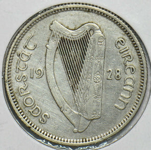 Ireland 1928 Shilling Bull animal 197205 combine shipping