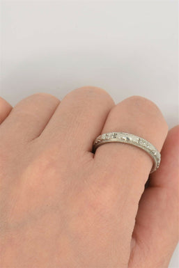 92.65% Platinum 7.35% Palladium Ring 8.09g RG0208