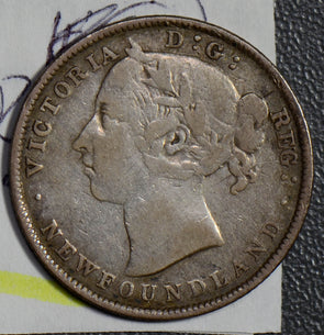 Canada 1896 20 Cents silver  CA0229 combine shipping