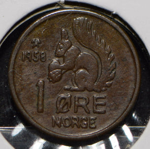 Norway 1958 Ore Squirrel animal  900244 combine shipping