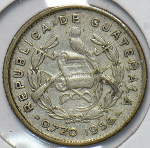 Guatemala 1956 5 Centavos (Quetzal) bird animal 902680 combine shipping