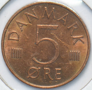 Denmark 1976 5 Ore 901957 combine shipping