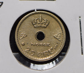 Norway 1927 25 Ore  900317 combine shipping