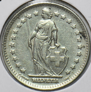 Switzerland 1945 Franc 193853 combine shipping