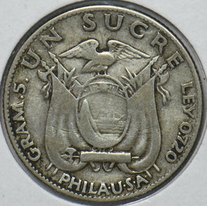 Ecuador 1928 Sucre Eagle animal 193698 combine shipping
