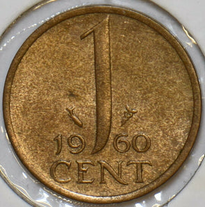 Netherlands 1960 Cent 152502 combine shipping