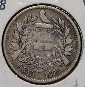 Guatemala 1898 2 Reales  290185 combine shipping
