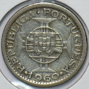 Mozambique 1960 Portuguese Colony 5 Escudos 192135 combine shipping