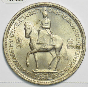 Great Britain 1955 5 Shillings Horse animal 197565 combine shipping