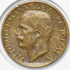 Italy 1922 5 Centesimi Vittorio Emanvele III 292992 combine shipping