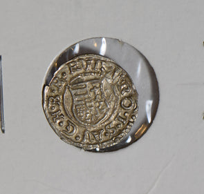 Hungary 1590 Denar silver  H0097 combine shipping