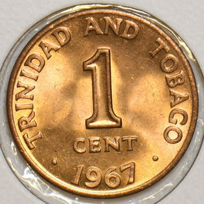 Trinidad & Tobago 1967 Cent 903994 combine shipping