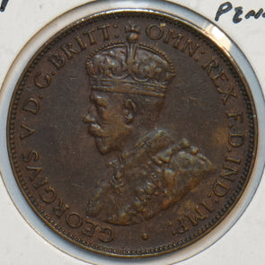 Australia 1934 1/2 Penny 195661 combine shipping