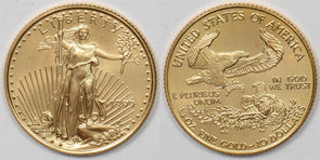 1999 $10 1/4oz Gold Eagle BU GL0270