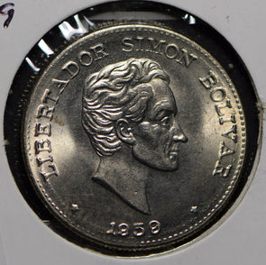 Colombia 1959 50 Centavos  290321 combine shipping
