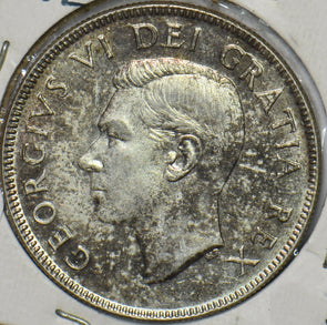 Canada 1952 50 Cents UNC 150966 combine shipping