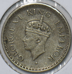 British India 1943 1/4 Rupee 150914 combine shipping