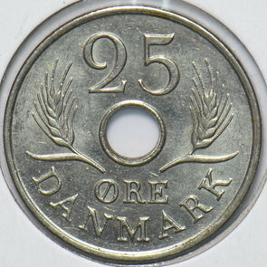 Denmark 1970 25 Ore 901949 combine shipping