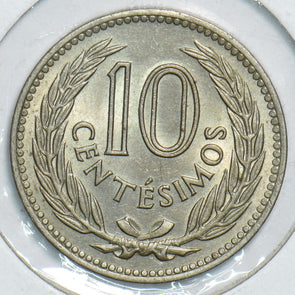 Uruguay 1953 10 Centesimos 298935 combine shipping