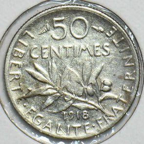 France 1918 50 Centimes 197173 combine shipping