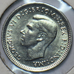 Australia 1942 S 3 Pence 902716 combine shipping