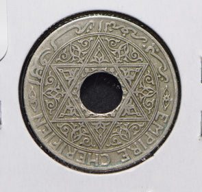 Morocco 1921 ~24 25 Centimes  191688 combine shipping