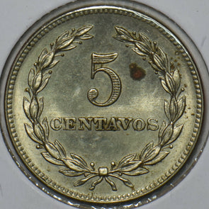 El Salvador 1977 5 Centavos 297323 combine shipping