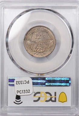 Venezuela 1945 12 1/2 Cents Horse animal PCGS MS 63 PC1332 combine shipping
