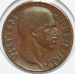 Italy 1936 Vittorio Emanvele III 5 Centesimi Eagle animal 192231 combine shippi