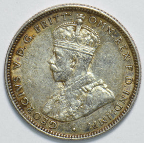 Australia 1917 Shilling Kangaroo animal Emu 490228 combine shipping