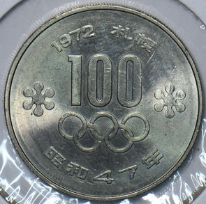 Japan 1972 Year 47 100 Yen 151574 combine shipping