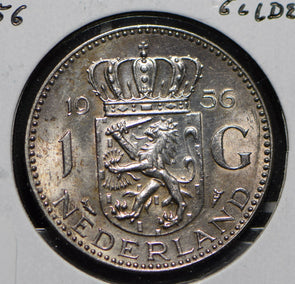 Netherlands 1956 Gulden  900032 combine shipping