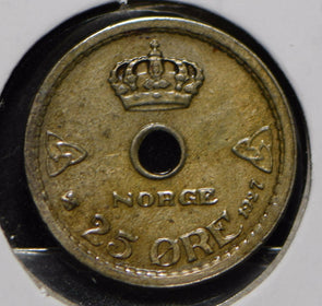 Norway 1927 25 Ore  900300 combine shipping