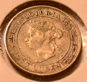 C0018 Ceylon 1894  10 Cents   combine shipping