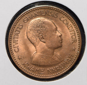 Ghana 1958 Penny  291944 combine shipping