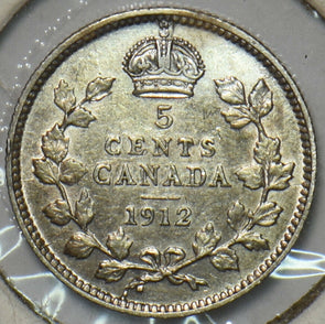 Canada 1912 5 Cents 152124 combine shipping