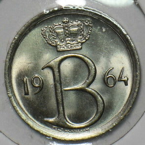 Belgium 1964 25 Centimes 151960 combine shipping