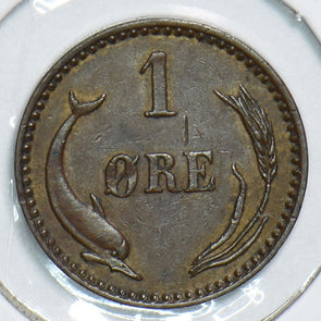Denmark 1902 Ore Porpoise 298992 combine shipping