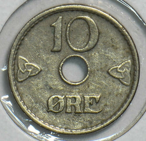 Norway 1949 10 Ore 904039 combine shipping