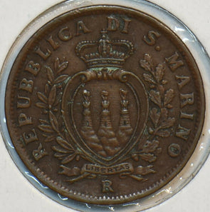 San Marino 1935 5 Centesimi 195989 combine shipping