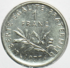 France 1977 Franc 904120 combine shipping