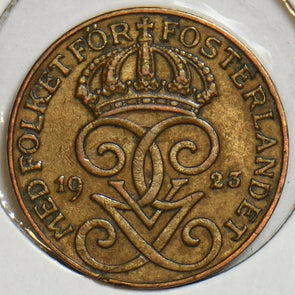 Sweden 1923 Ore 152897 combine shipping