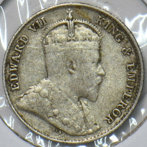 Ceylon 1910 10 Cents 902796 combine shipping