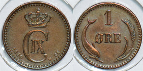 Denmark 1886 Ore Porpoise animal 299032 combine shipping