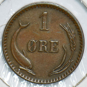 Denmark 1899 Ore Porpoise animal 299037 combine shipping
