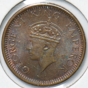 British India 1942 C 1/12 Anna 902361 combine shipping