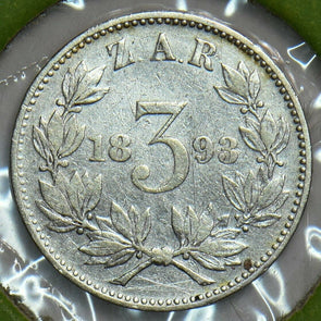 South Africa 1893 3 Pence 240650 combine shipping