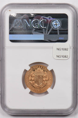 Great Britain 1989 Sovereign gold NGC Proof 68 Ultra Cameo Sovereign Anniversary