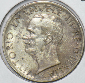 Italy 1930 R 5 Lire Eagle animal 295863 combine shipping